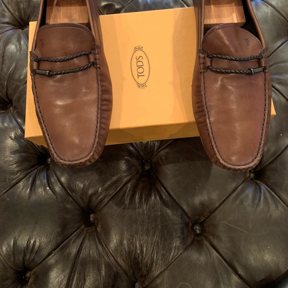 Tods loafers